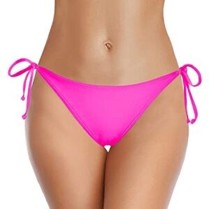 Hot pink bikini bottom